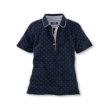 Alernatives Thumbnail 2 zu Poloshirt mit Dotprint