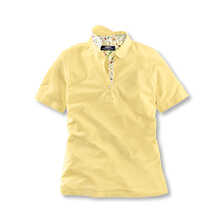 Alernatives Thumbnail 1 zu Pique-Poloshirt mit Liberty-Kragen