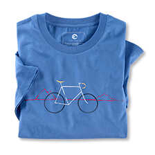 T-Shirt Mountains Bike