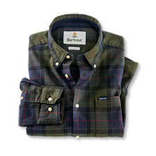 Thumbnail zu Twill-Hemd Shadow Tartan