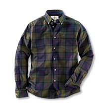 Alernatives Thumbnail 1 zu Twill-Hemd Shadow Tartan