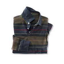 Thumbnail zu Poloshirt im Rugby-Stil