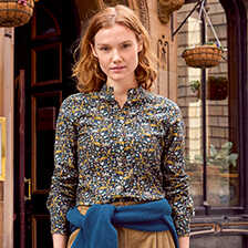 Thumbnail zu Liberty-Bluse The Garden Room