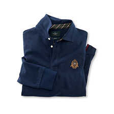 Thumbnail zu Langarm-Poloshirt