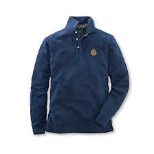 Alernatives Thumbnail 1 zu Langarm-Poloshirt