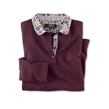 Thumbnail zu Poloshirt mit Libertykragen
