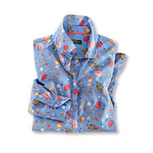 Thumbnail zu Printbluse Berries & Flowers