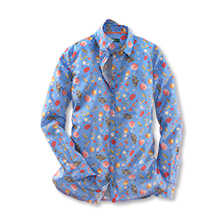 Alernatives Thumbnail 1 zu Printbluse Berries & Flowers