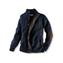 Lambswool Cardigan fr Herren