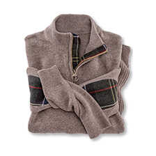 Troyer mit Ellenbogenpatches