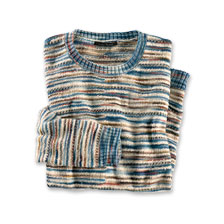 Herrenpullover aus Biobaumwolle