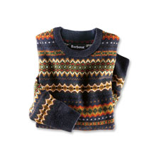 Fair Isle Herrenpullover