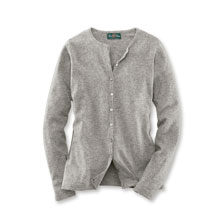 Damen-Strickjacke aus Schurwolle
