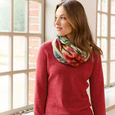 Wollpullover fr Damen