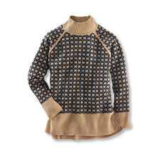 Jacquard-Pullover