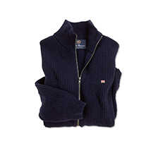 Thumbnail zu Zip-Cardigan f�r Herren