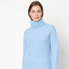 Rollkragenpullover Harper fr Damen