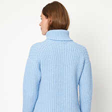 Rollkragenpullover Harper fr Damen