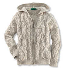 Strickhoodie fr Damen