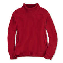 Rollkragenpullover fr Damen