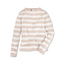 Alernatives Thumbnail 1 zu Streifenpullover fr Damen aus Bio-Baumwolle