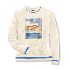 Damen-Sweatshirt mit 'St. Ives'-Print