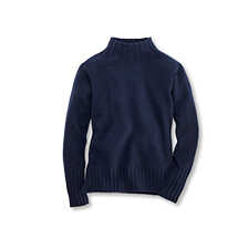 Alernatives Thumbnail 1 zu Turtleneck-Strickpullover fr Damen