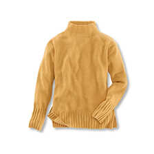 Alernatives Thumbnail 1 zu Damen-Wollpullover mit Turtleneck