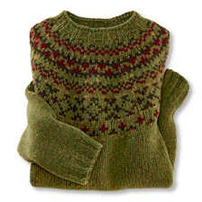 Britische wollpullover
