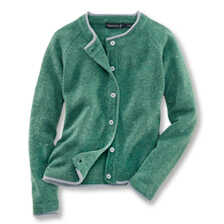 Damen-Cardigan mit Kaschmir