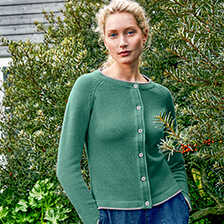 Damen-Cardigan mit Kaschmir
