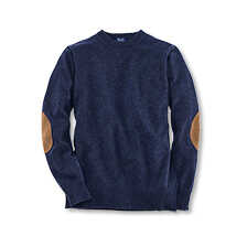 Schottischer Herrenpullover Hawick aus Lammwolle