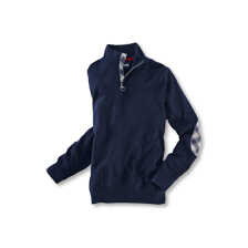 Herren-Troyer Merino-Kaschmir-Mix