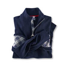 Herren-Troyer Merino-Kaschmir-Mix