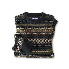 Fair-Isle-Winterpullover fr Herren