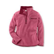 Rosa Walkshirt fr Damen