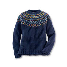 Englische wollpullover