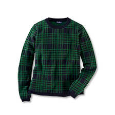 Wollpullover Black Watch