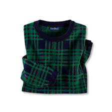 Wollpullover Black Watch
