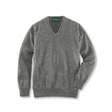 Herren-Kaschmirpullover