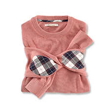 Strickpullover Tea Rose
