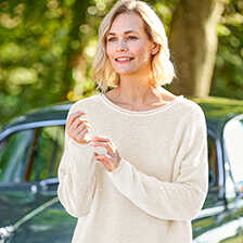Oversized-Pullover