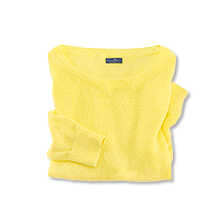 Leinen-Sommerpullover