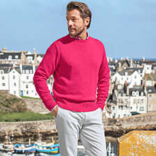 Sommerpullover in Pink
