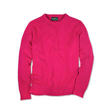 Sommerpullover in Pink
