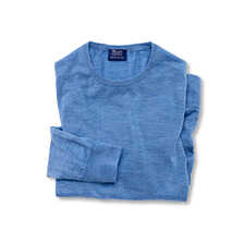 Schottischer Merino-Pullover