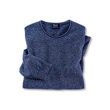 Thumbnail zu Strickpullover mit Rundhals