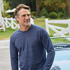 Alernatives Thumbnail 3 zu Strickpullover mit Rundhals