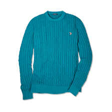 Zopfstrickpullover Ascot