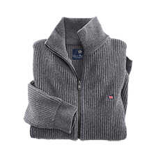Zipper-Cardigan Hugh